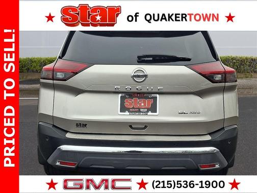 2021 Nissan Rogue SL