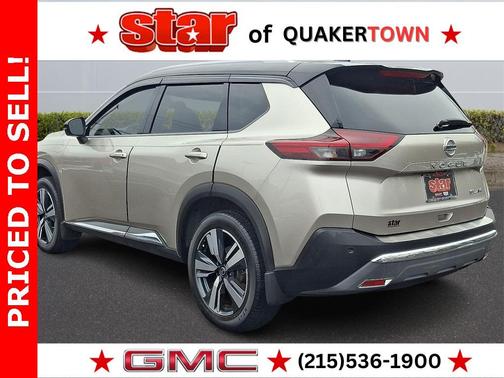 2021 Nissan Rogue SL