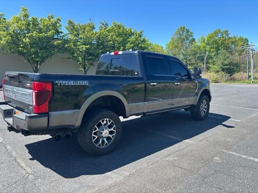 Brown 2021 Ford F-250 King Ranch