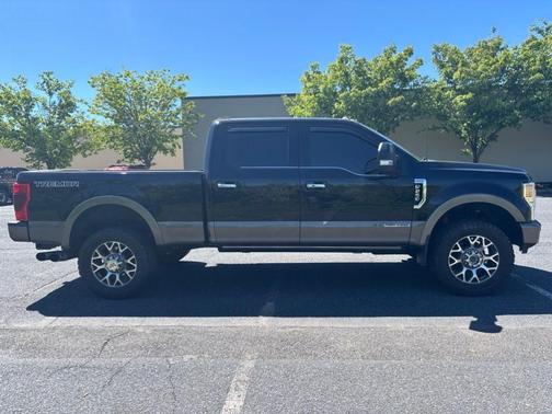 Brown 2021 Ford F-250 King Ranch