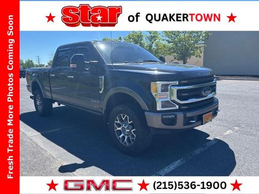 Brown 2021 Ford F-250 King Ranch
