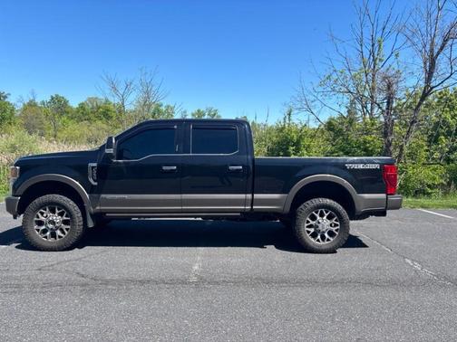 Brown 2021 Ford F-250 King Ranch