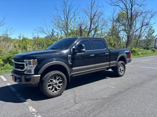 Brown 2021 Ford F-250 King Ranch