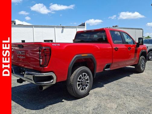Red 2026 GMC Sierra 3500 Pro