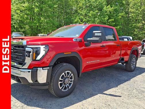 Red 2026 GMC Sierra 3500 Pro