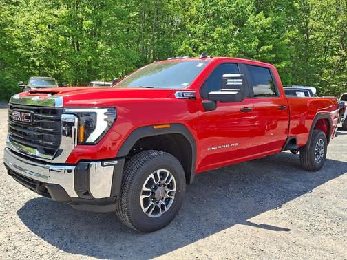 Red 2026 GMC Sierra 3500 Pro