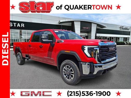 Red 2026 GMC Sierra 3500 Pro