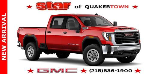 Red 2026 GMC Sierra 3500 Pro