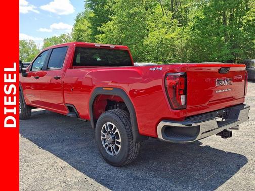 Red 2026 GMC Sierra 3500 Pro