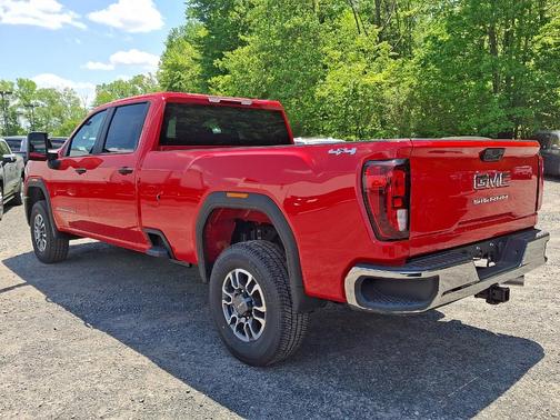 Red 2026 GMC Sierra 3500 Pro