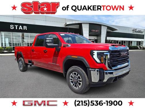 Red 2026 GMC Sierra 3500 Pro