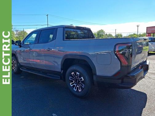 Gray 2026 GMC Sierra EV Elevation