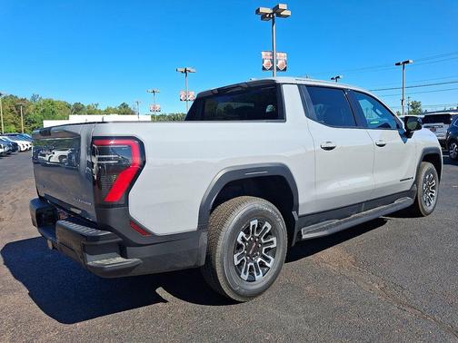 Gray 2026 GMC Sierra EV Elevation