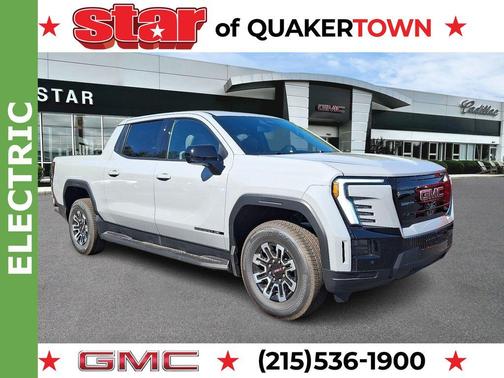 Gray 2026 GMC Sierra EV Elevation