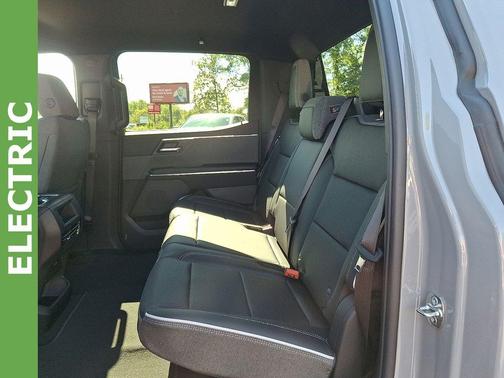 Gray 2026 GMC Sierra EV Elevation