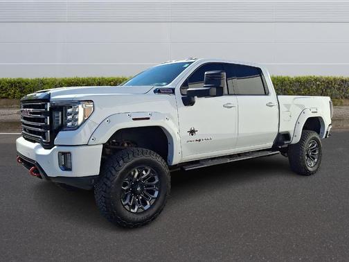 Summit White 2020 GMC Sierra 2500 AT4