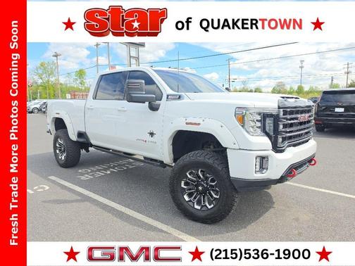 Summit White 2020 GMC Sierra 2500 AT4