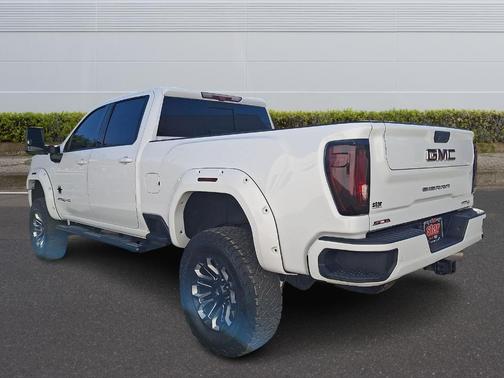 Summit White 2020 GMC Sierra 2500 AT4