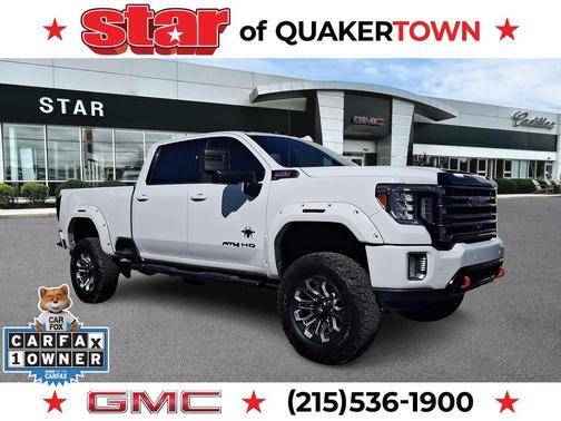 Summit White 2020 GMC Sierra 2500 AT4