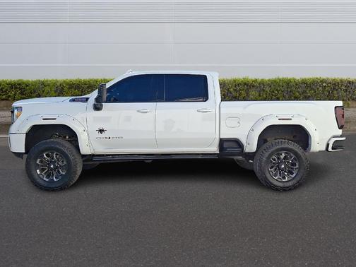 Summit White 2020 GMC Sierra 2500 AT4