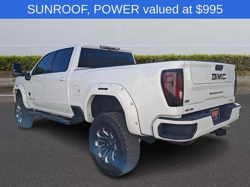 Summit White 2020 GMC Sierra 2500 AT4
