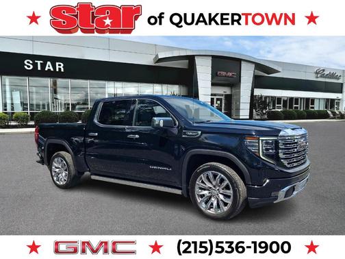 Onyx Black 2022 GMC Sierra 1500 Denali