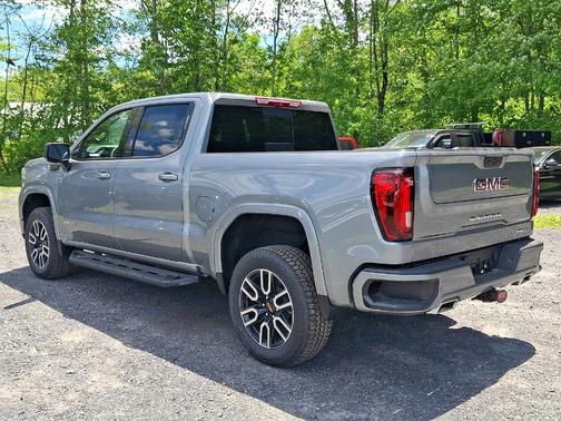 Gray 2026 GMC Sierra 1500 AT4