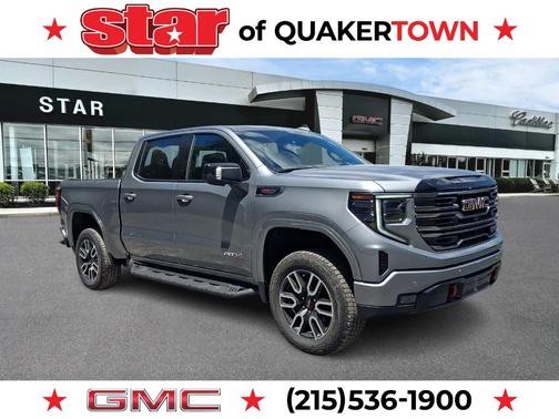 Gray 2026 GMC Sierra 1500 AT4
