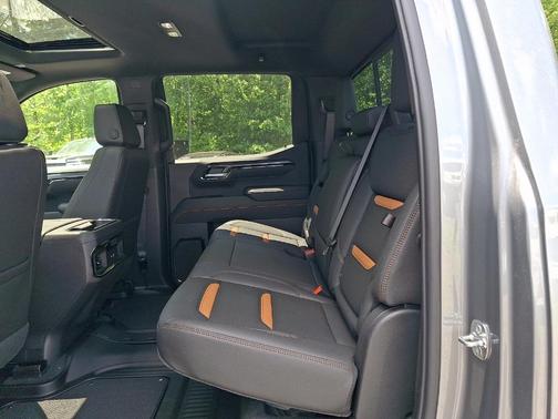 Gray 2026 GMC Sierra 1500 AT4