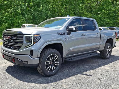 Gray 2026 GMC Sierra 1500 AT4