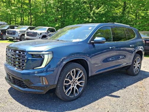 Blue 2026 GMC Acadia DENALI ULTIMATE