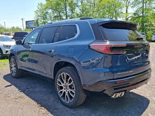 Blue 2026 GMC Acadia DENALI ULTIMATE