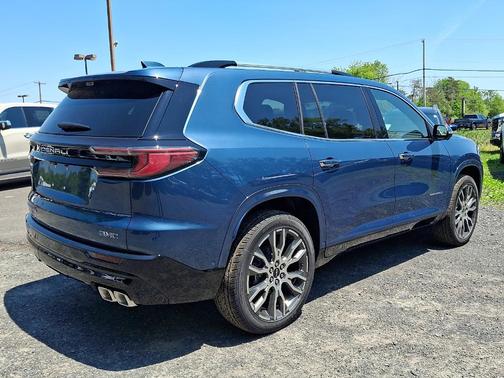 Blue 2026 GMC Acadia DENALI ULTIMATE