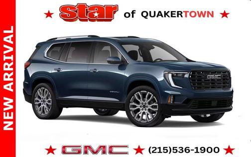 Blue 2026 GMC Acadia DENALI ULTIMATE
