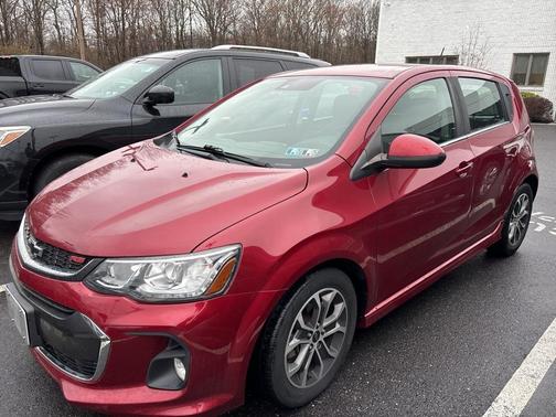 2018 Chevrolet Sonic LT