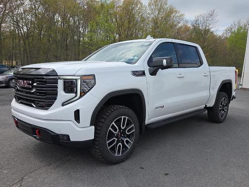 White 2026 GMC Sierra 1500 AT4