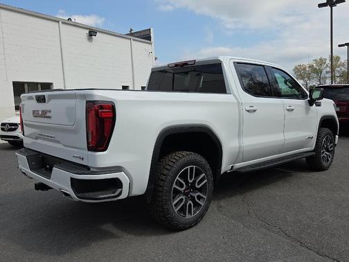 White 2026 GMC Sierra 1500 AT4