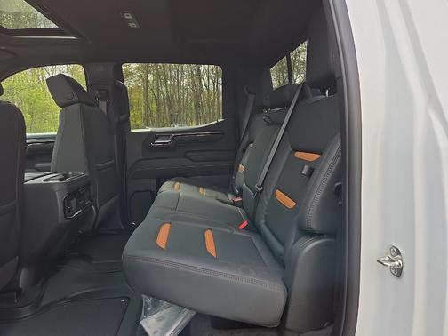 White 2026 GMC Sierra 1500 AT4