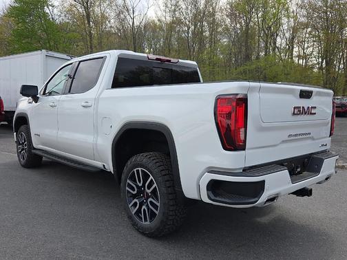 White 2026 GMC Sierra 1500 AT4