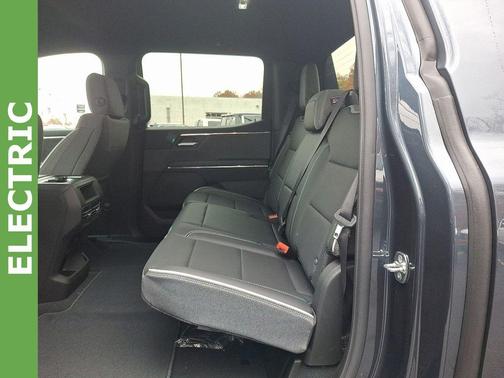 Blue 2026 GMC Sierra EV Elevation