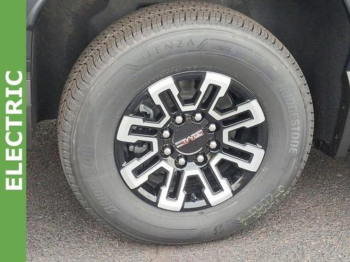 Blue 2026 GMC Sierra EV Elevation