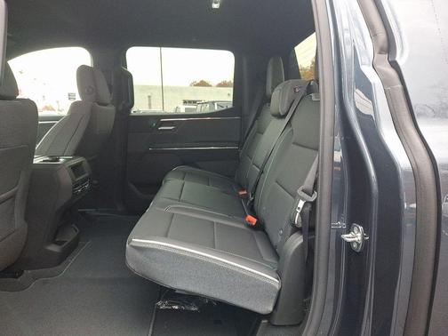 Blue 2026 GMC Sierra EV Elevation