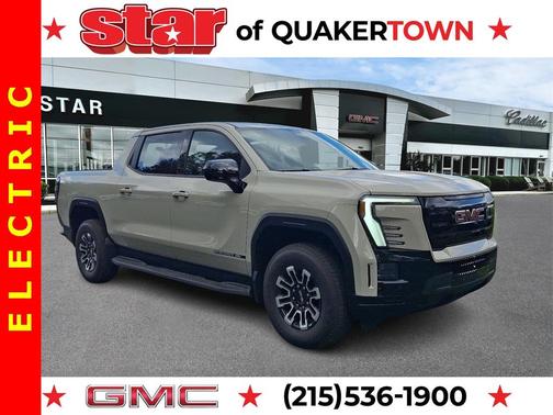 2026 GMC Sierra EV Elevation