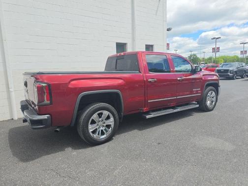 Quartz 2018 GMC Sierra 1500 SLT