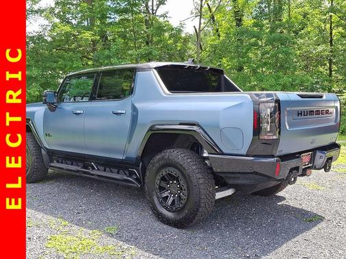 Blue 2024 GMC HUMMER EV Pickup 3X