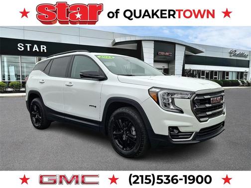2022 GMC Terrain AT4