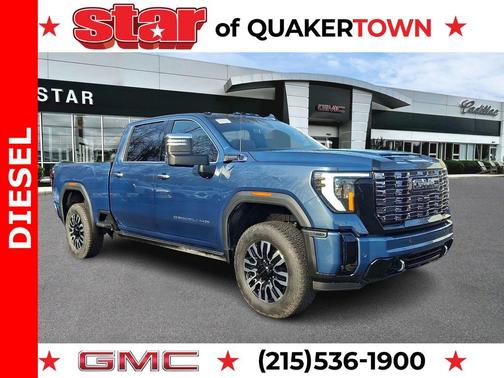 2026 GMC Sierra 2500 Denali Ultimate
