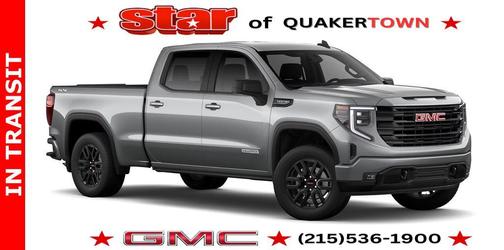 Gray 2026 GMC Sierra 1500 Elevation