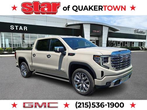 Tan 2026 GMC Sierra 1500 Denali