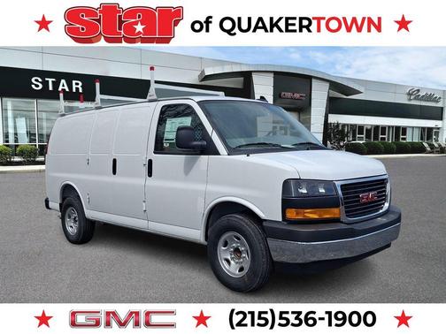 2026 GMC Savana 2500 Work Van